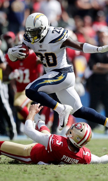 Chargers continuing to struggle in kicking game